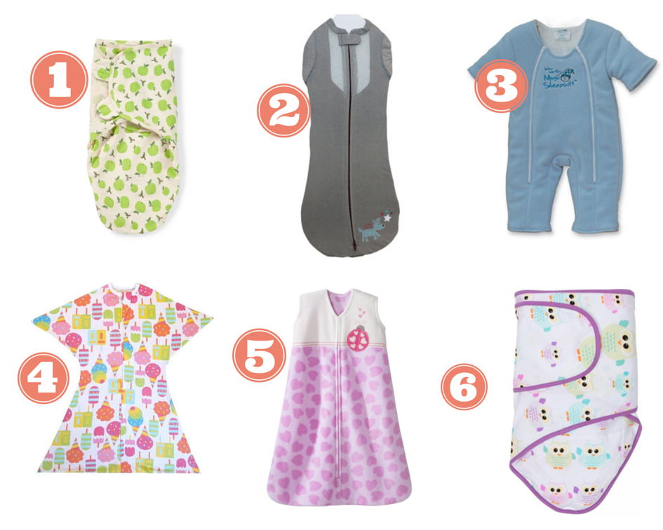 best zipper swaddles