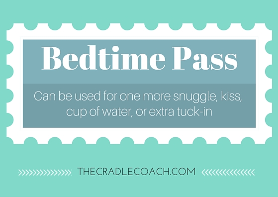 The Bedtime Pass Welcome To The Cradle Coach