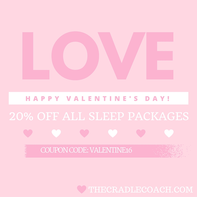 20% OFF ALL SLEEP PACKAGES