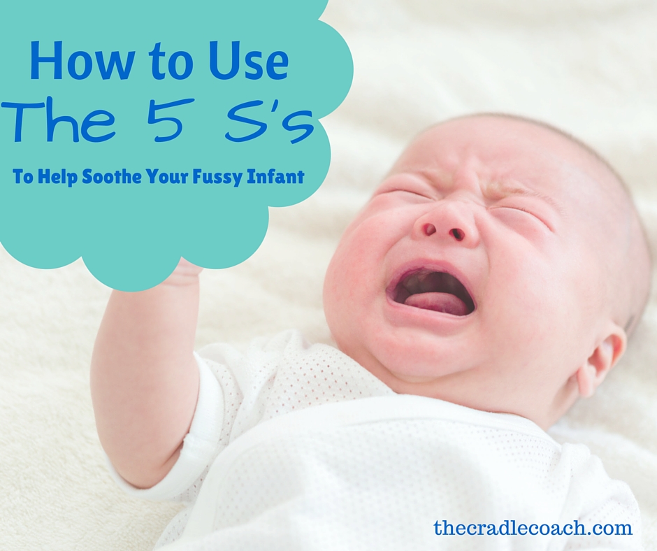 Newborn Sleep The 5 S’s System by The Happiest Baby on the Block