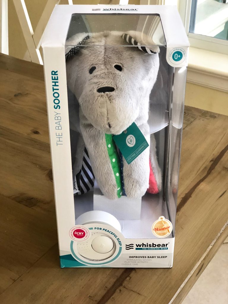 Product Review Whisbear The Humming Bear Pediatric Sleep