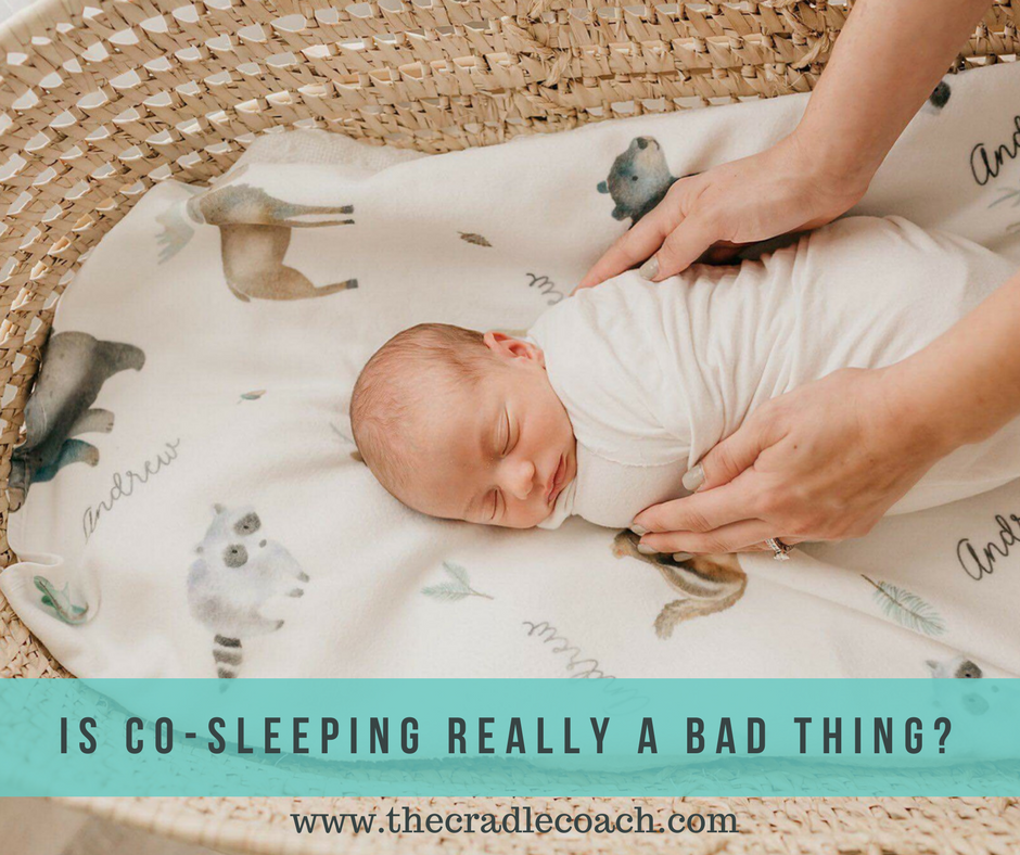 Is cosleeping really a bad thing?! to The Cradle Coach