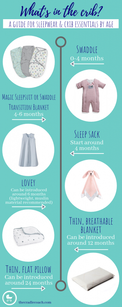 sleep sack with lovey