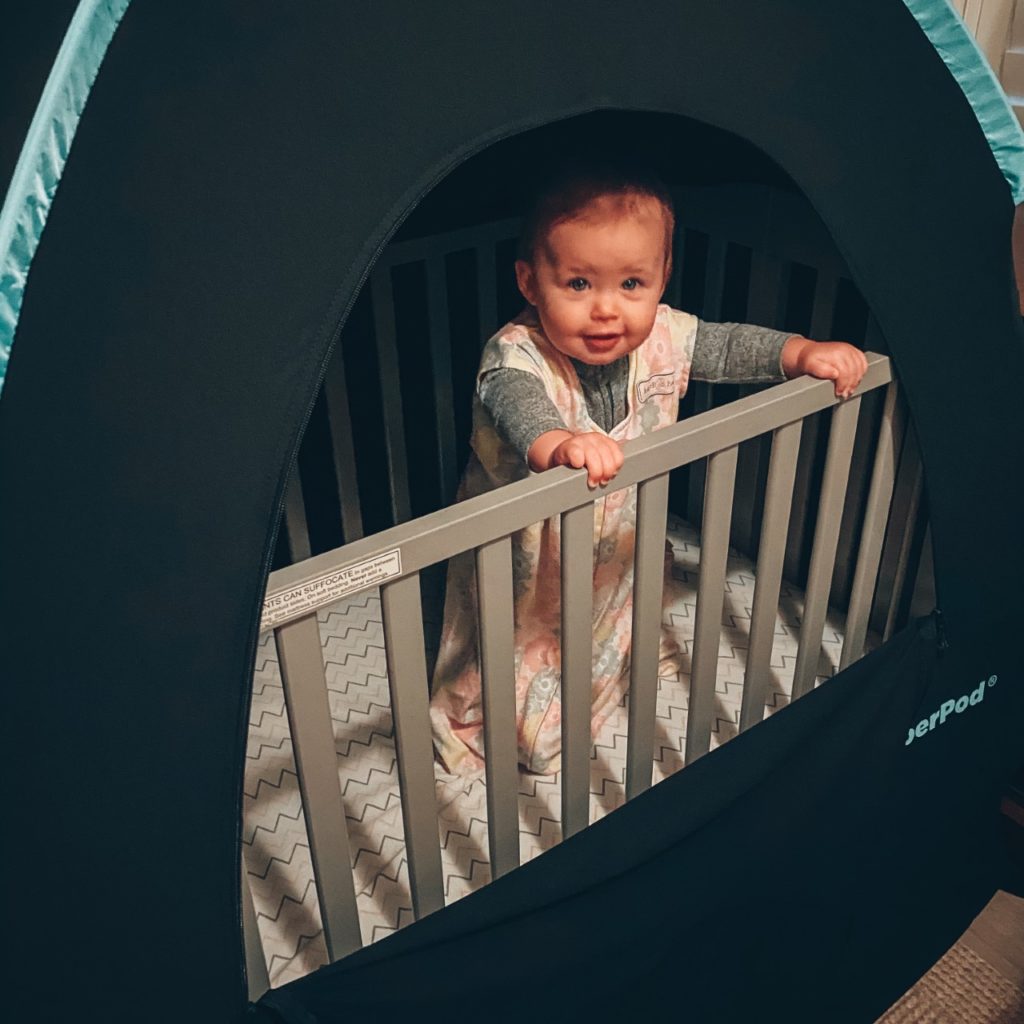 Baby pod clearance crib